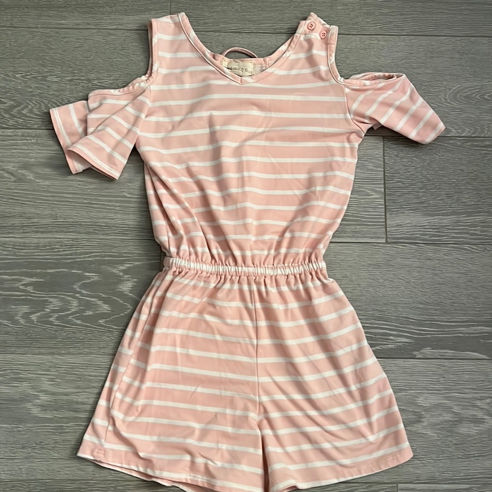 Btween Girls Romper Size 8